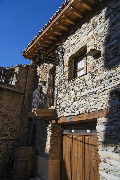 Hostal Molino del Medio Robledillo De Gata Exterior foto